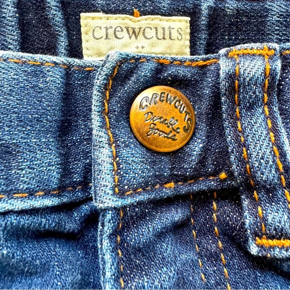 Crewcuts Blue Denim Jeans Toddler Boy size 2 - Picture 6 of 6